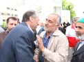 گزارش تصویری از استقبال دانشگاهیان و مردم شاهرود  از پروفسور علی اکبر جلالی  در دانشگاه صنعتی شاهرود